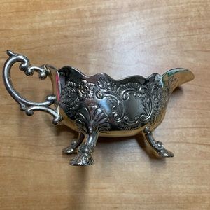 Quality Antique Solid Silver Milk / Cream Jug